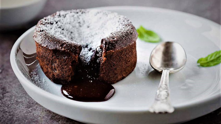 طرز تهیه سوفله شکلات خوشمزه