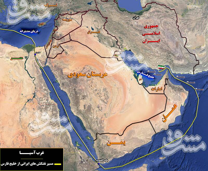 سیلی محکم ایران به ترامپ با ورود نفتکشهای ایرانی به سواحل ونزوئلا + تصاویر سیلی محکم ایران به ترامپ با ورود نفتکشهای ایرانی به سواحل ونزوئلا + تصاویر