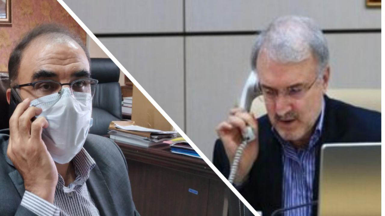 قدردانی وزیر بهداشت از دانشگاه علوم پزشکی مازندران