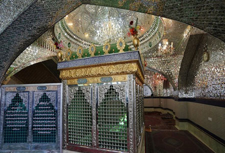 آشنایی با امامزاده دال ذال در تبریز