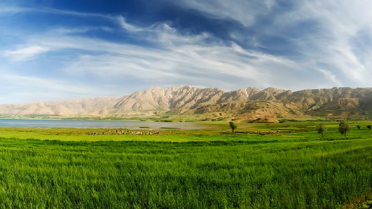 بلداجی خنک‌ترین نقطه چهارمحال و بختیاری