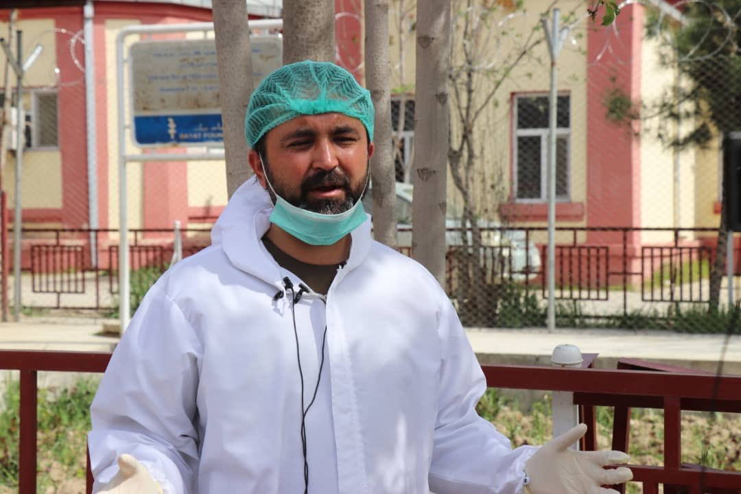 والی فاریاب به کرونا مبتلا شد