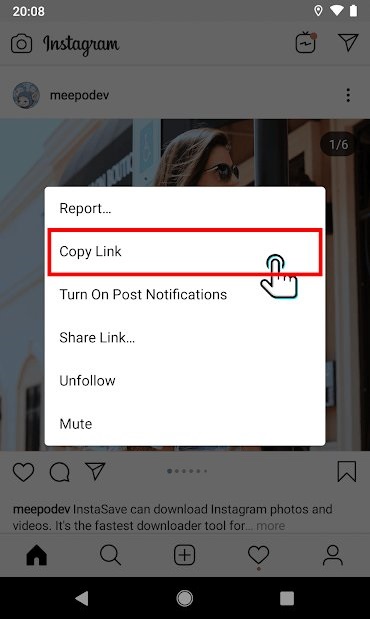 دانلود InstaSave 1.3.3 &ndash; برنامه دانلود آسان عکس و ویدئو از اینستاگرام