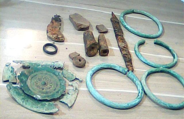 عتیقه جات هزاره اول در فومن کشف شد