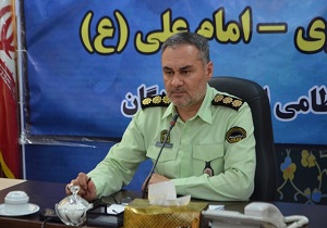 پیام تسلیت فرمانده انتظامی استان یزد در پی درگذشت جانشین فرماندهی انتظامی بافق