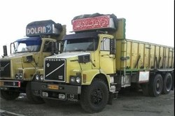 نونواری کامیون&zwnj;های فرسوده در زنجان