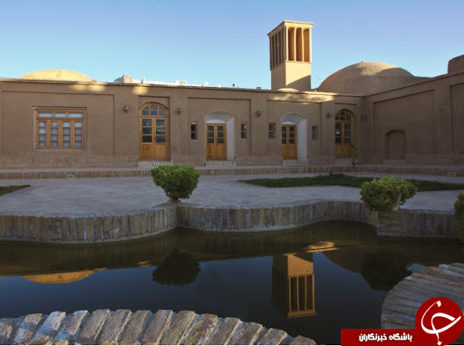 تصاویری زیبا از خانه شریعت در گناباد