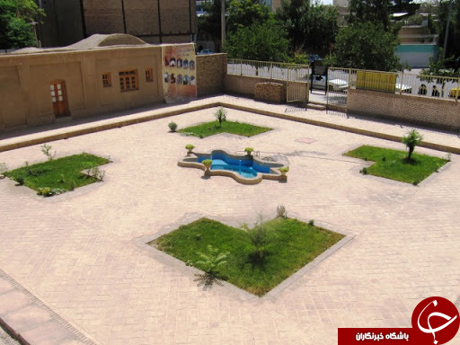 تصاویری زیبا از خانه شریعت در گناباد