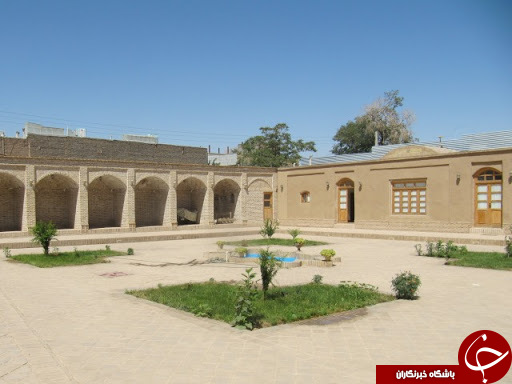 تصاویری زیبا از خانه شریعت در گناباد