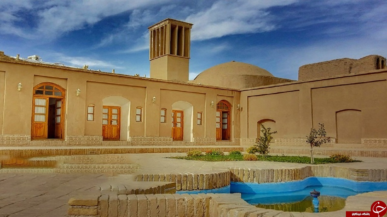 تصاویری زیبا از خانه شریعت در گناباد