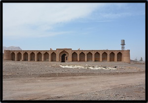 کاروانسرای آجری انجیره، منزلگاه قاجاری یزد