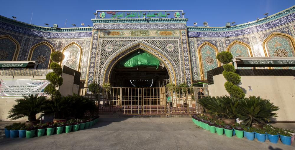 قدیمی‌ترین تصاویر از خیابان باب القبله کربلای معلی