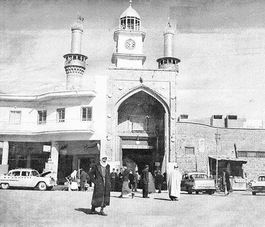 قدیمی&zwnj;ترین تصاویر از خیابان باب القبله کربلای معلی