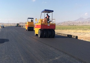 بهسازی بیش از ۱۵۰ کیلومتر از حریم راه‌های شهرستان نمین
