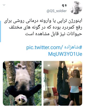 رضا پهلوی در برنامه استعدادیابی عصرجدید!