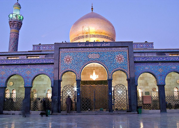 تصاویری از حضور زائران در حرم ریحانةالحسین(س) پس از ۳ ماه تعطیلی ‌