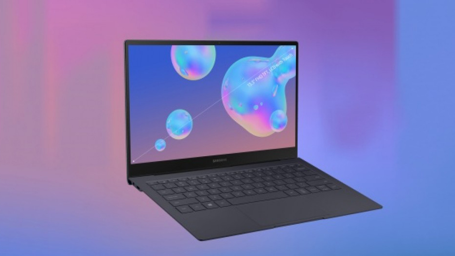 سامسونگ Galaxy Book S را با تراشه Intel Lakefield معرفی کرد