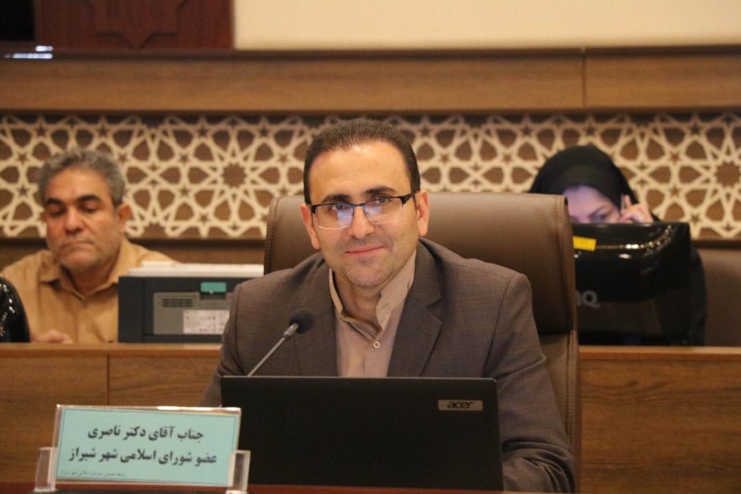 بررسی پروژه‌های عمرانی معاونت خدمات شهری شهرداری شیراز