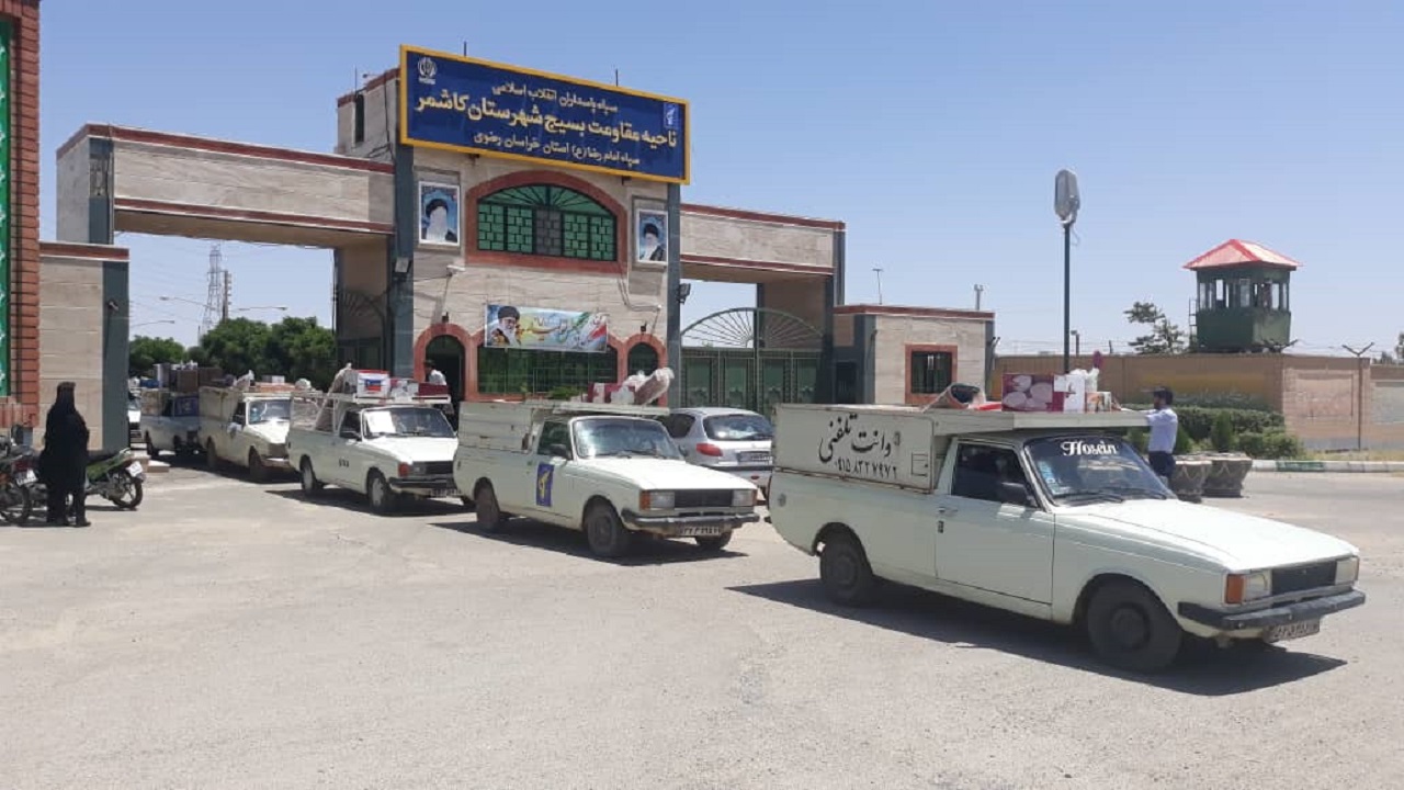 ۵۸ نو عروس با کمک سپاه راهی خانه بخت شدند