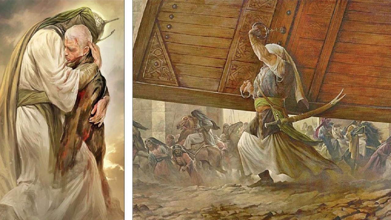 روح&zwnj;الامین: نام لیلی را مشق می&zwnj;کنم