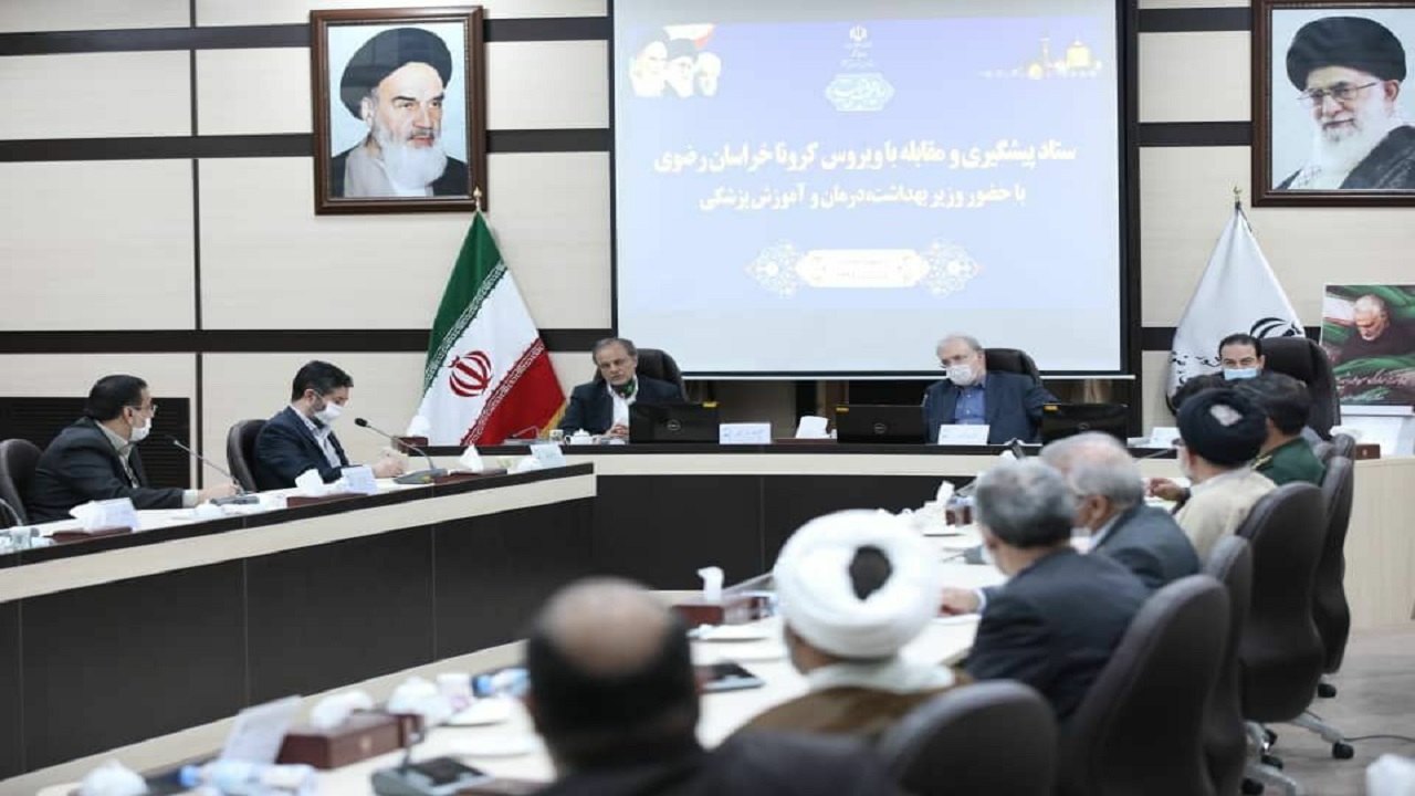 فعلا تصمیمی برای بازگشایی رواق‌های متبرک حرم مطهر رضوی نداریم
