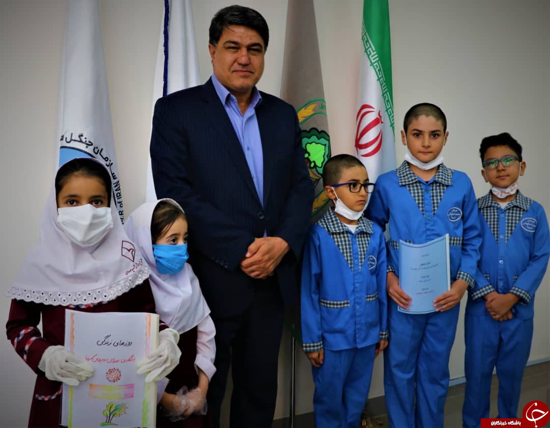 آموزش همیاران طبیعت در روزهای کرونایی