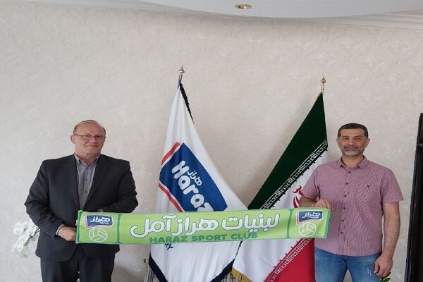 عطایی سرمربی تیم والیبال هراز شد
