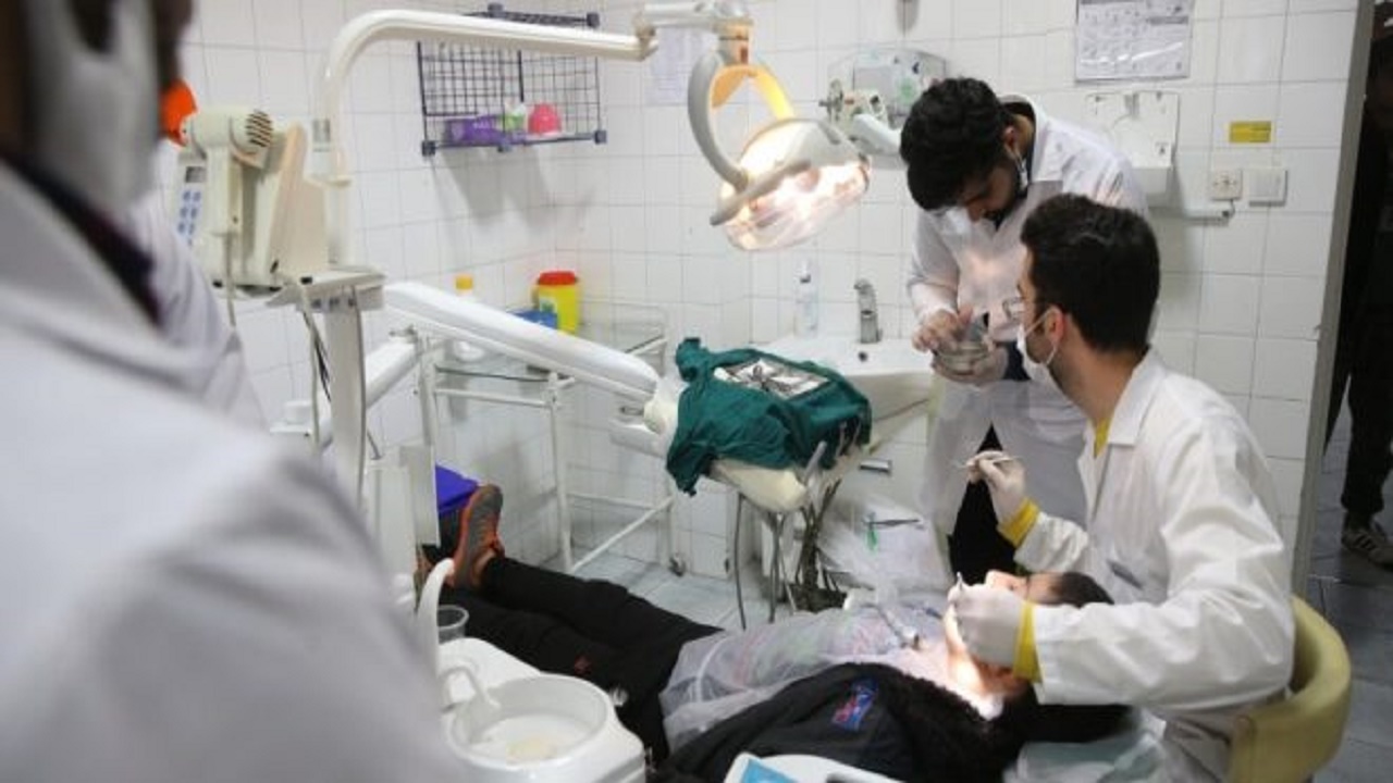 دستگاه رادیولوژی دندانپزشکی تأمین اجتماعی دامغان آماده نصب است