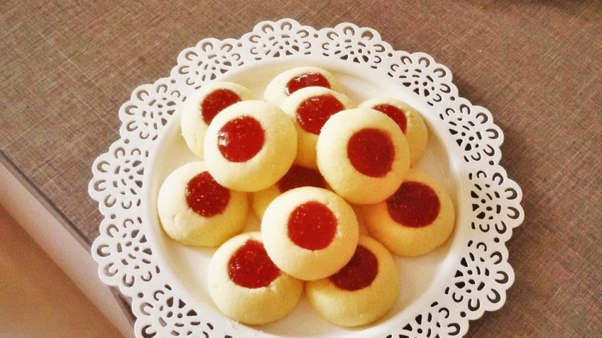 شیرینی وینا زعفرانی خوشمزه و پر طرفدار + طرز تهیه