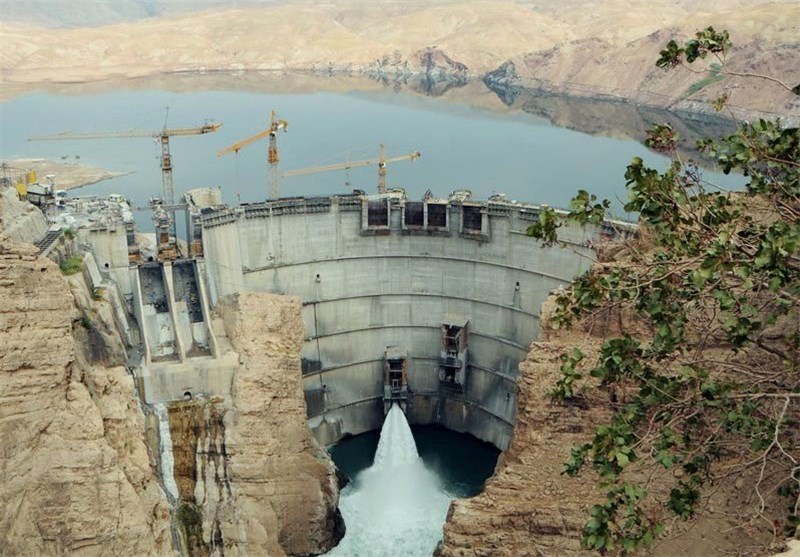 حال ناخوش سدهای شمال خراسان رضوی