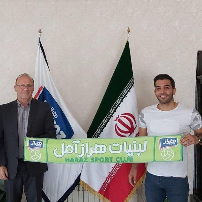 حضور پرقدرت هراز آمل در نقل و انتقالات