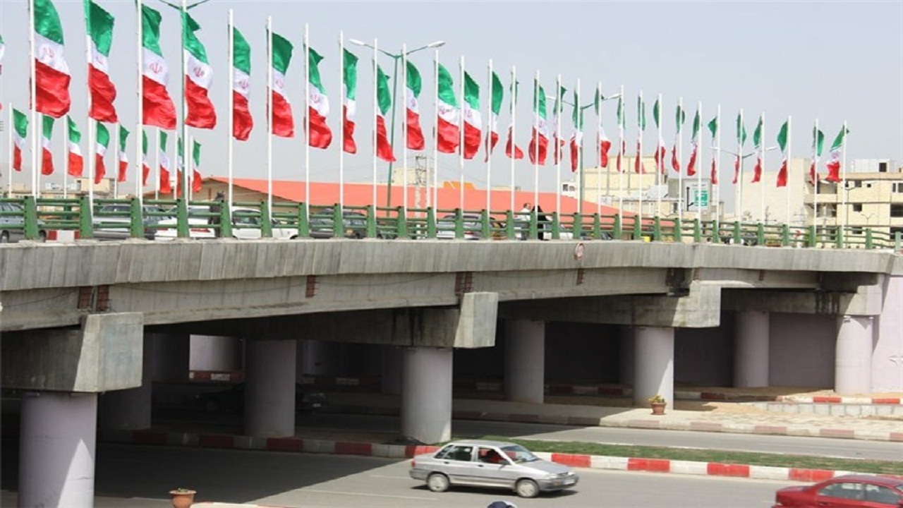 نخستین پل روگذر شاهرود با نام شهید سلیمانی ایجاد می‌شود