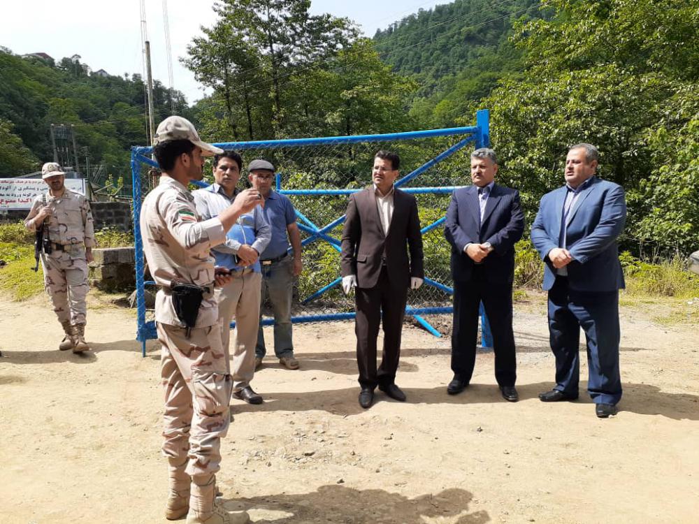 گردشگری در بالادست رودخانه بهارستان ممنوع است