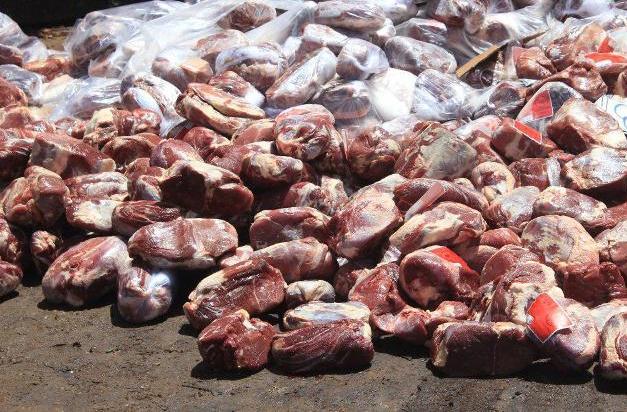 معدوم سازی ۴۹ تن گوشت آلوده در آذربایجان شرقی