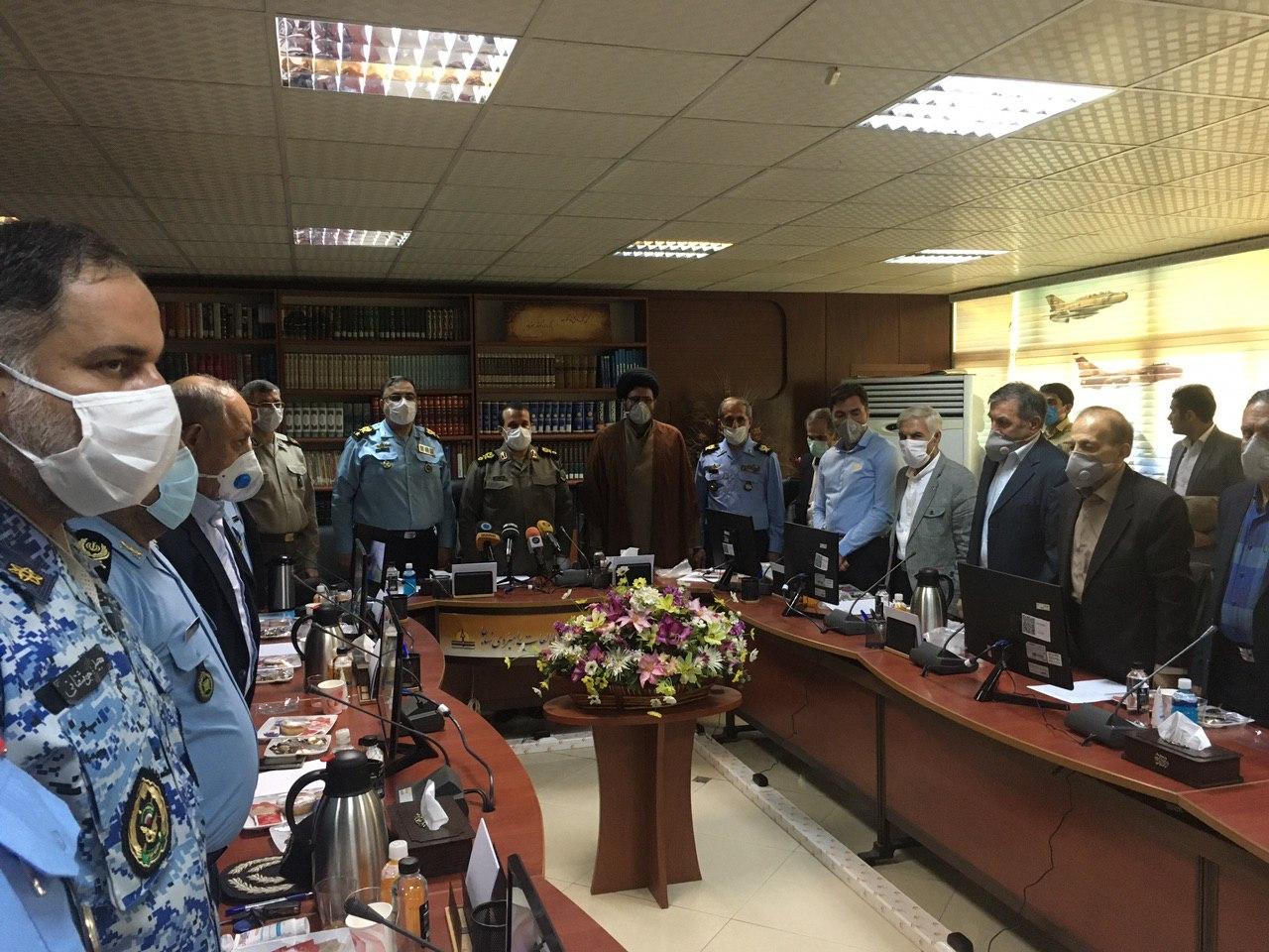 پژوهشکده دفاع مقدس و موزه هوانوردی افتتاح شد