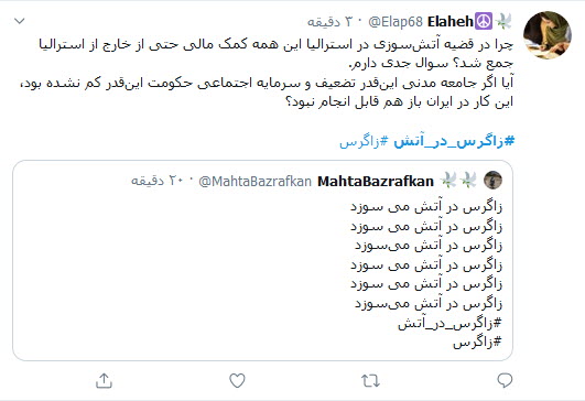 زاگرس در بی&zwnj;خبری سلبریتی&zwnj;ها دارد می&zwnj;سوزد؛ ببخشید که ما کوالا نداریم!