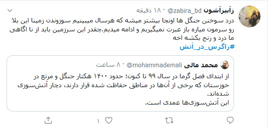 زاگرس در بی&zwnj;خبری سلبریتی&zwnj;ها دارد می&zwnj;سوزد؛ ببخشید که ما کوالا نداریم!