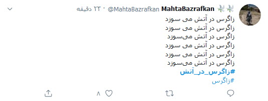 زاگرس در بی&zwnj;خبری سلبریتی&zwnj;ها دارد می&zwnj;سوزد؛ ببخشید که ما کوالا نداریم!