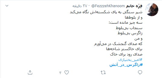 زاگرس در بی&zwnj;خبری سلبریتی&zwnj;ها دارد می&zwnj;سوزد؛ ببخشید که ما کوالا نداریم!