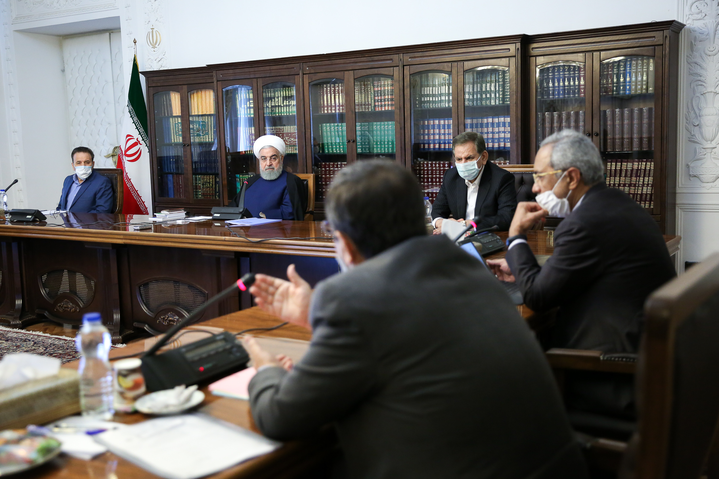 جلسه ستاد هماهنگی اقتصادی دولت برگزار شد