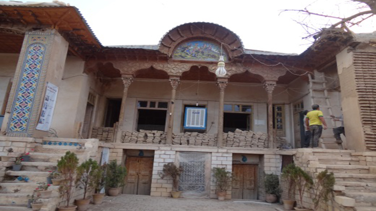 مرمت خانه تاریخی فاتح در نی یز