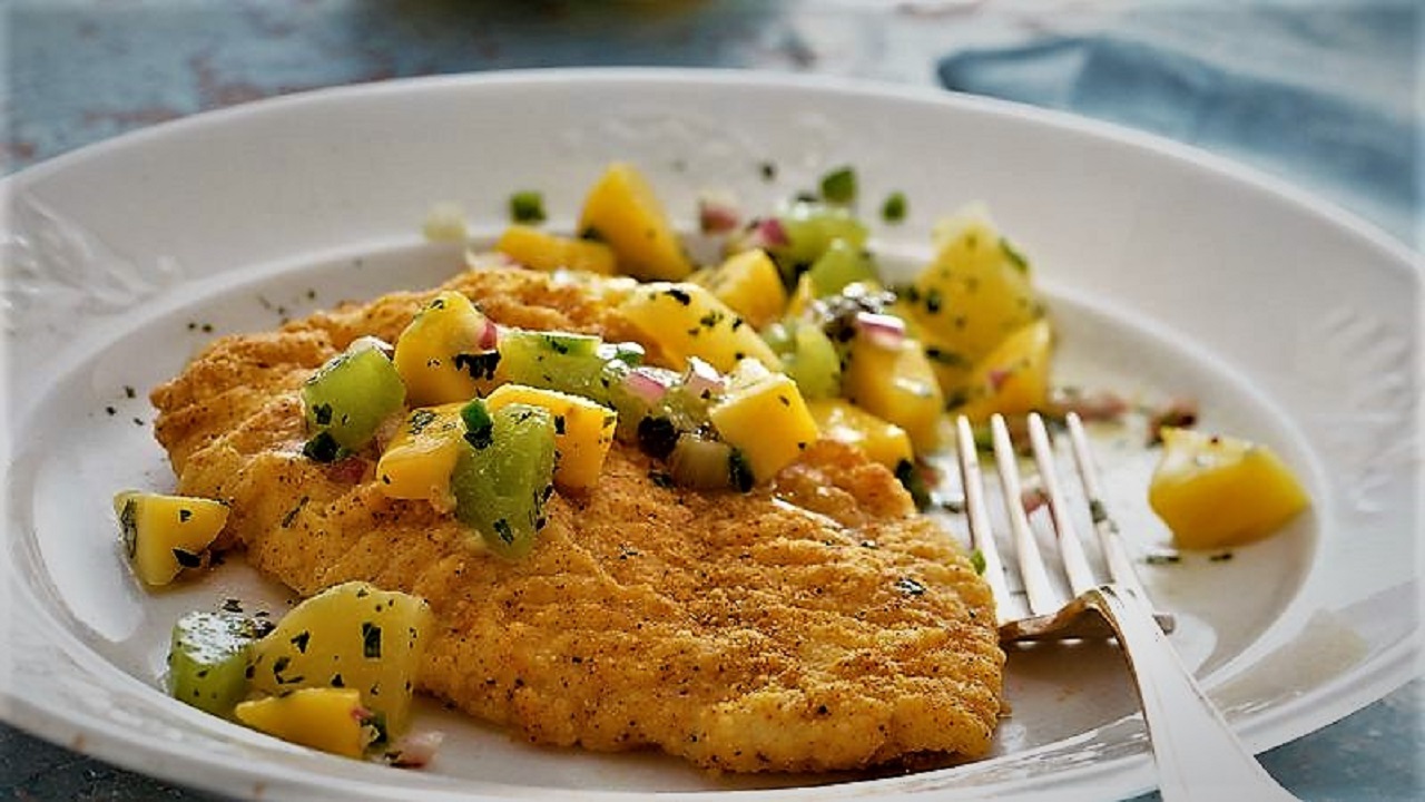 آموزش آشپزی؛ از شنیسل ماهی و آش سماق تا سان شاین خانگی و کیک سورپرایز + تصاویر