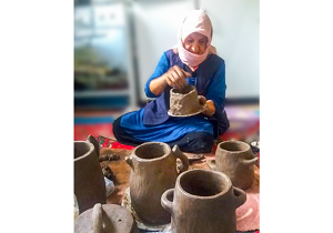 آغاز مستند نگاری برای ثبت رشته سفالگری سنتی کوثر