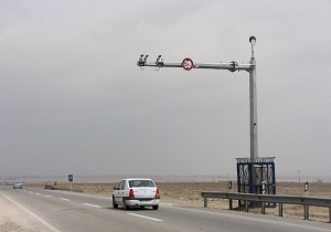ثبت بیش از ۹۵۰ هزار تخلف سرعت غیرمجاز در استان اردبیل