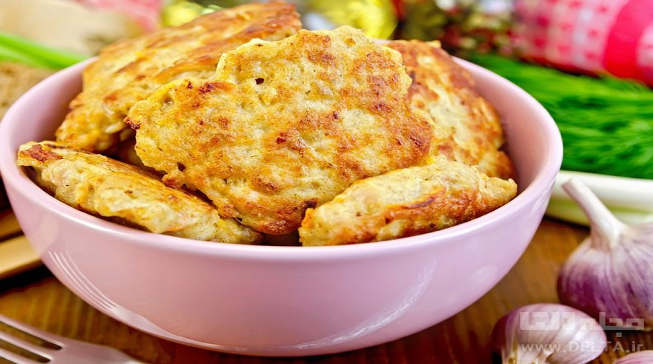 شامی هویج اصفهانی + دستور تهیه