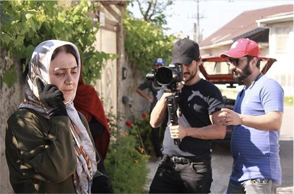 ساخت فیلم کوتاه پشت در خیس در آستانه اشرفیه
