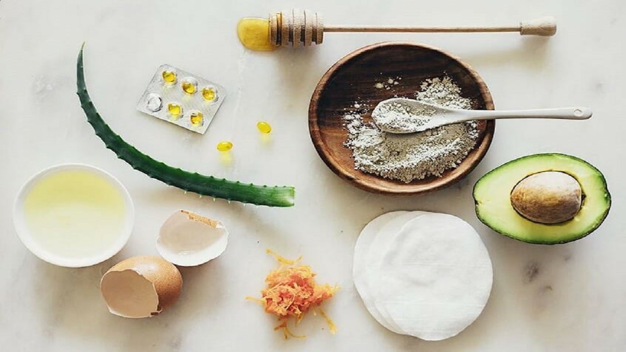 طرز تهیه ماسک موی خانگی