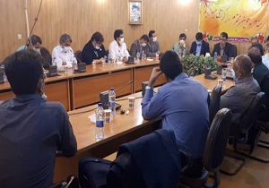 حمایت از کادر پزشکی و درمانی بندر ماهشهر 