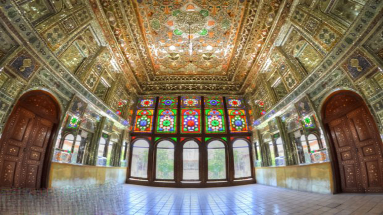 سقف خانه‌های تاریخی شیراز در منازل لاکچری تهران