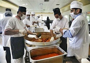 توزیع ۱۱۳ هزار پرس غذای گرم در کردستان